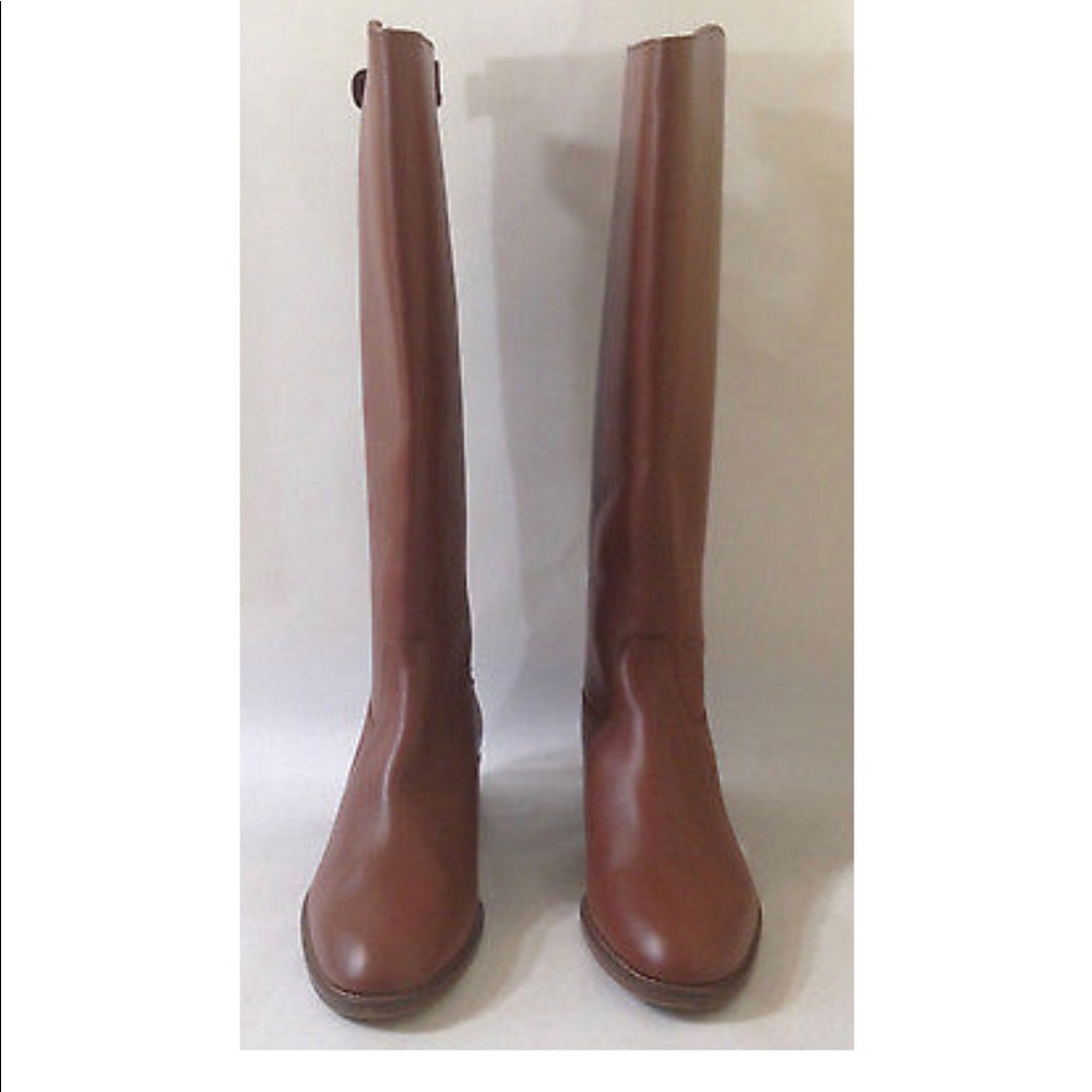 J Crew Field Leather Boots